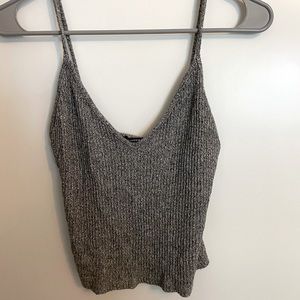 Brandy Melville Grey Tank